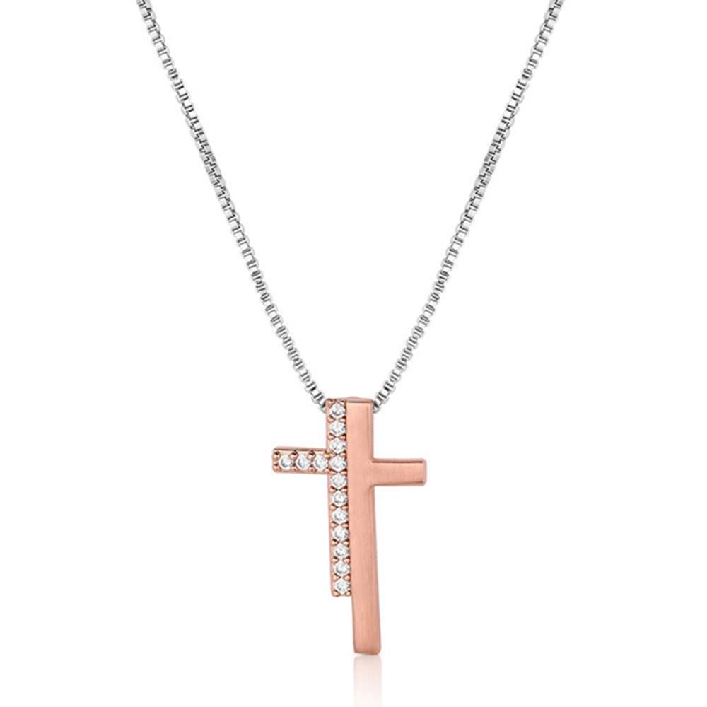 Montana Silversmiths Western Lifestyle Women's Cross Necklace