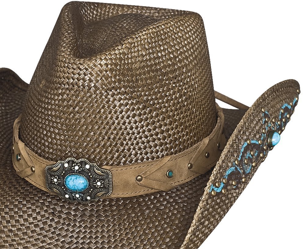 Bullhide Montecarlo Amnesia Genuine Panama Western Hat Brown Medium