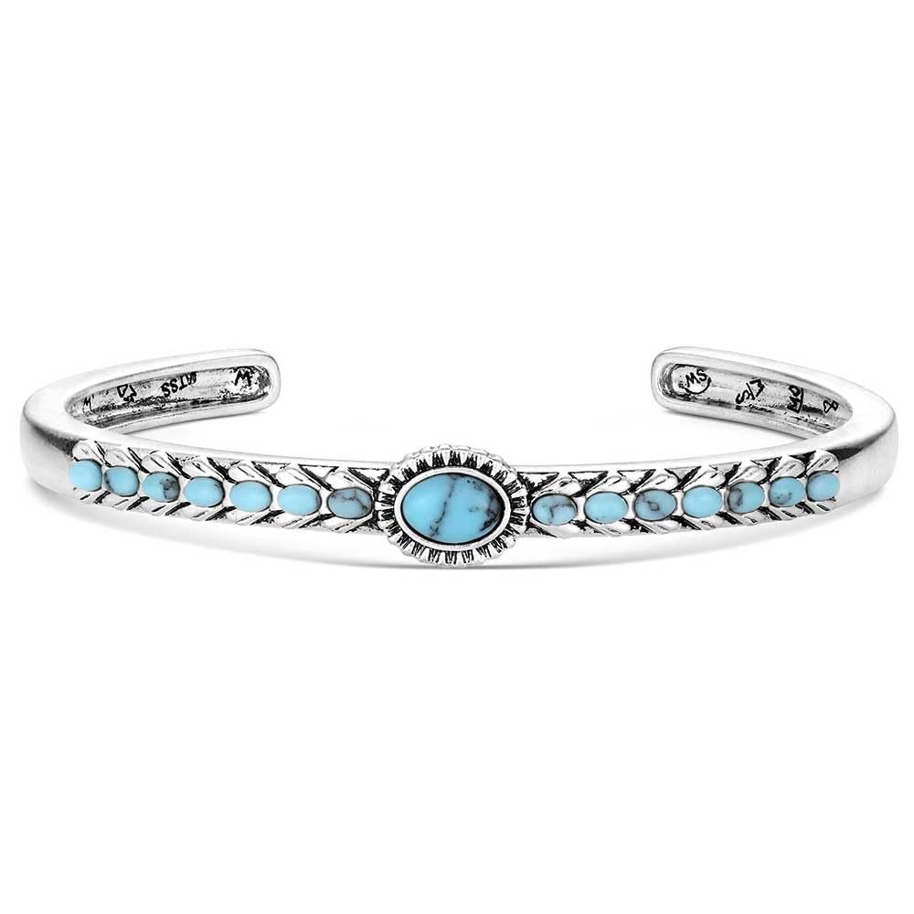 Montana Silversmiths Western Lifestyle Women's Turquoise Bracelet