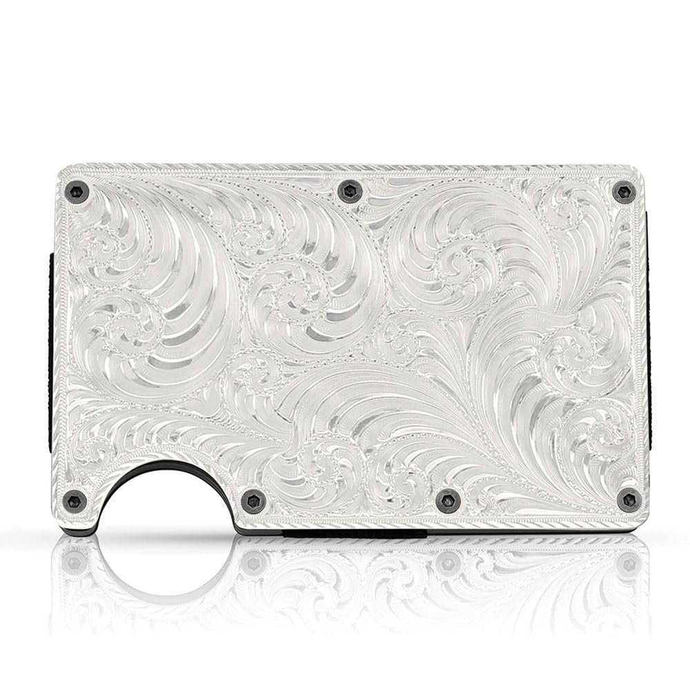 Montana Silversmiths Made in the USA Western Lifestyle Credit Card & Cash Case