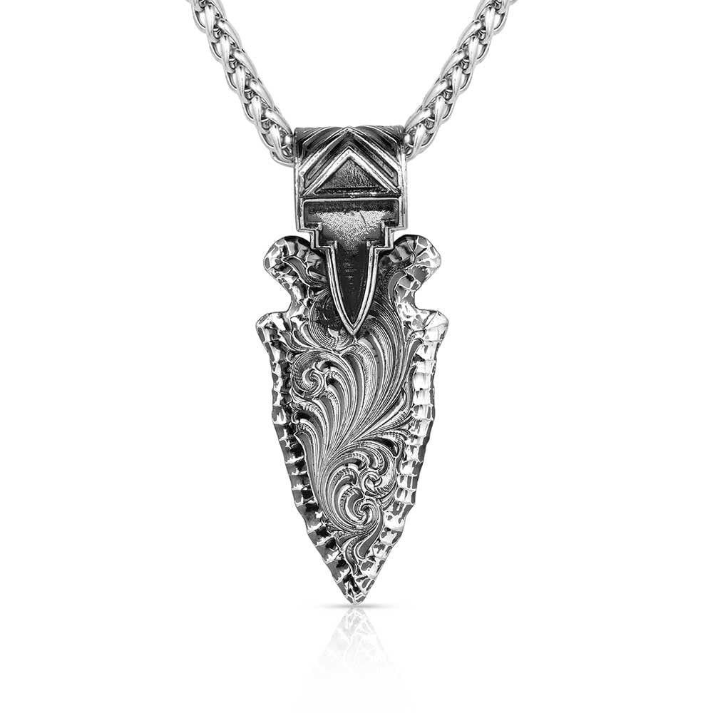 Montana Silversmiths Western Lifestyle Men's Pendant Necklace
