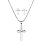 Montana Silversmiths Western Lifestyle Cross Jewelry Set
