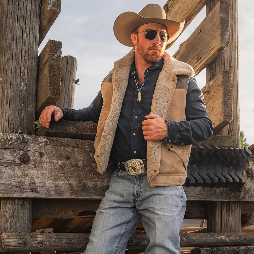 Montana Silversmiths Western Lifestyle Men's Pendant Necklace