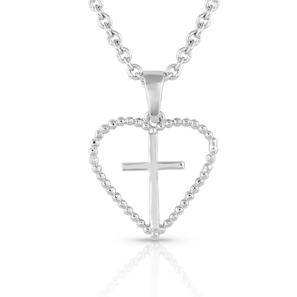 Montana Silversmiths Western Lifestyle Women's Heart Necklace