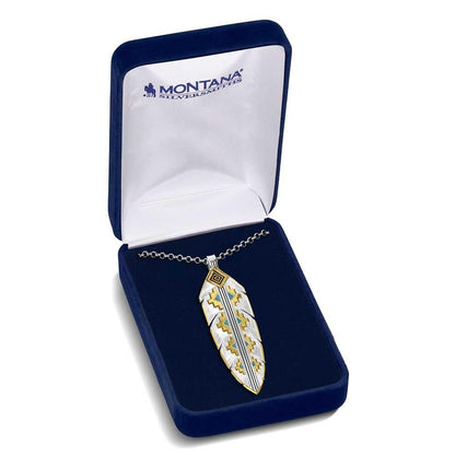 Montana Silversmiths Western Lifestyle Women's Feather Necklace