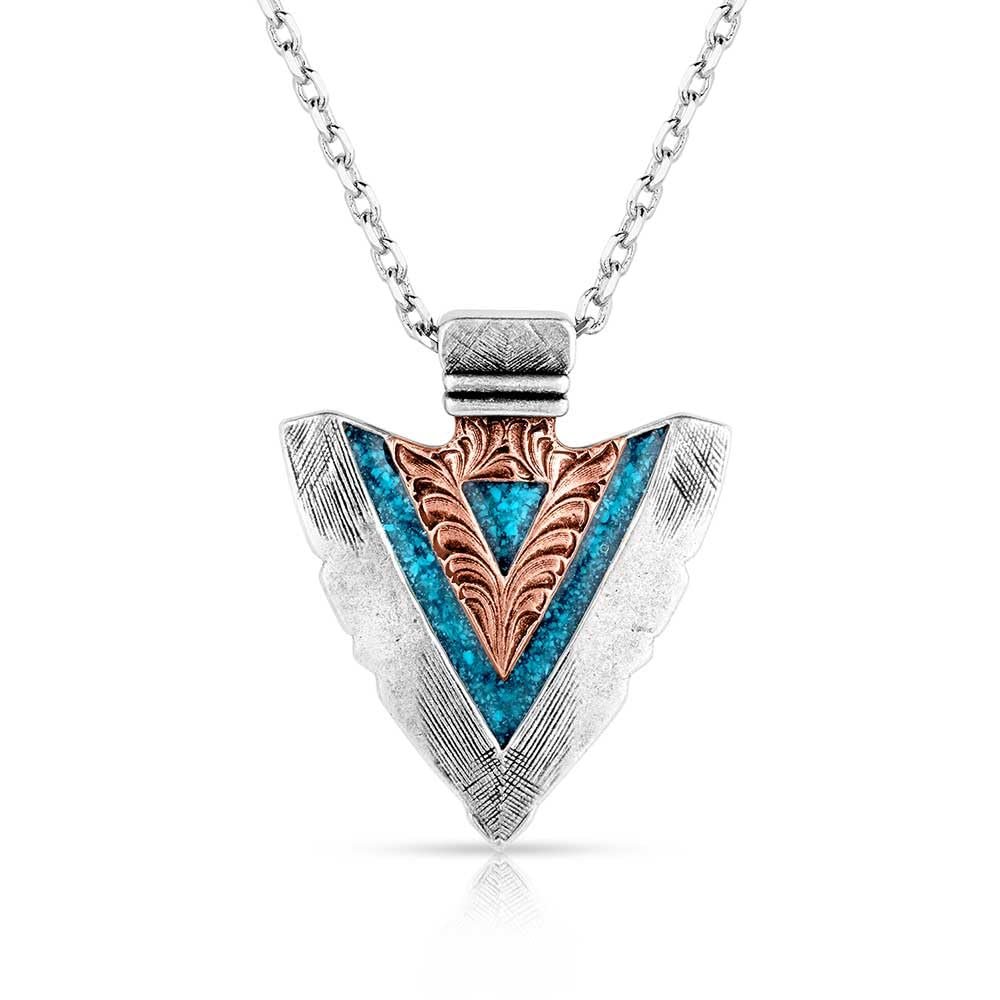 Montana Silversmiths Western Lifestyle Men's Pendant Necklace