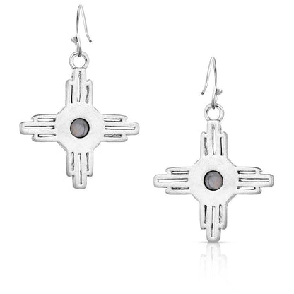 Montana Silversmiths Western Lifestyle Drop/Dangle Earrings