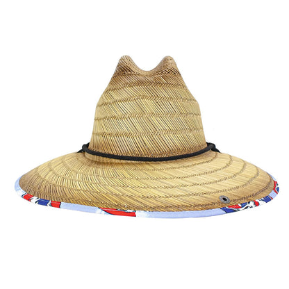 Peter Grimm, Grateful Dead Lifeguard Sunhats, Straw Unisex