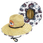 Peter Grimm, Grateful Dead Lifeguard Sunhats, Straw Unisex
