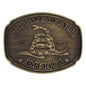 Montana Silversmiths 2nd Amendment Series Attitude Western Belt Buckle