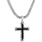 Montana Silversmiths Western Lifestyle Men's Cross Necklace