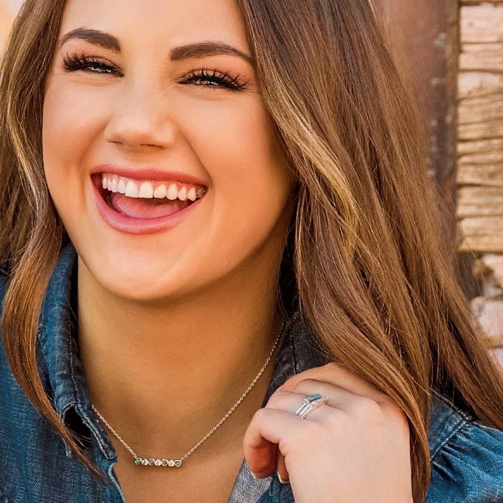 Montana Silversmiths Western Lifestyle Crafted Turquoise Wrap Ring