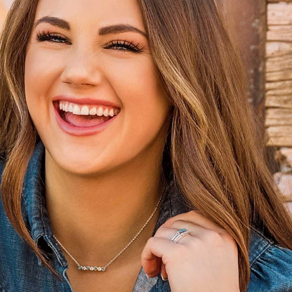 Montana Silversmiths Western Lifestyle Crafted Turquoise Wrap Ring