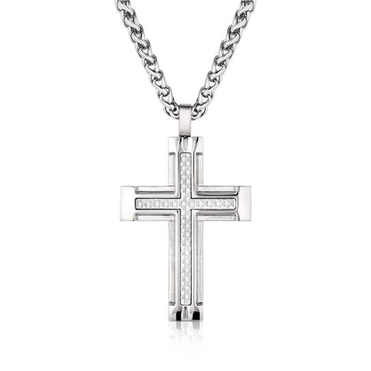 Montana Silversmiths Western Lifestyle Men's Cross Necklace