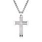 Montana Silversmiths Western Lifestyle Men's Cross Necklace