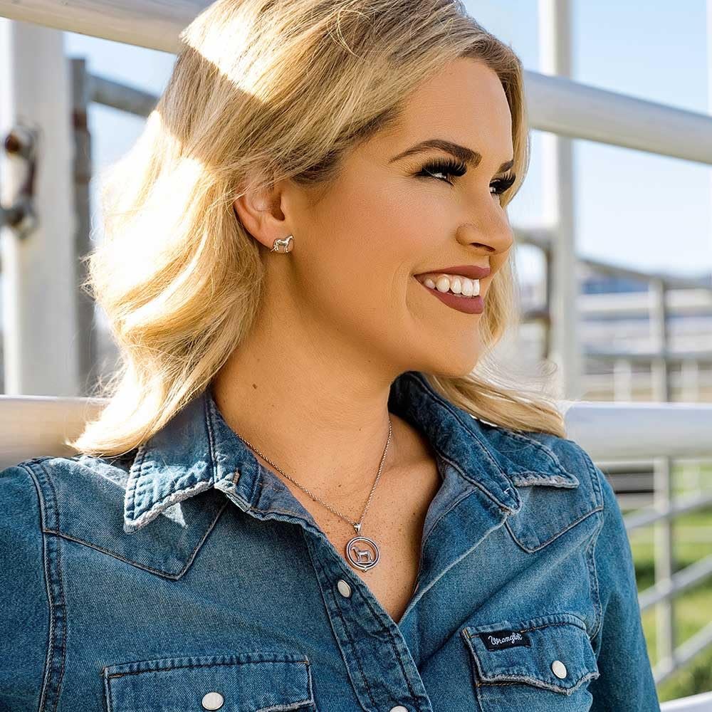 Montana Silversmiths Western Lifestyle Pendant Necklace