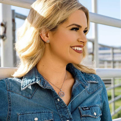 Montana Silversmiths Western Lifestyle Pendant Necklace