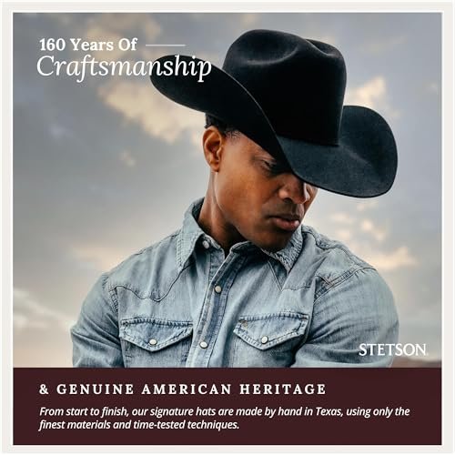 Stetson Men's 6X Skyline Hat, Chocalate, Size 7 3/8 Chocolate