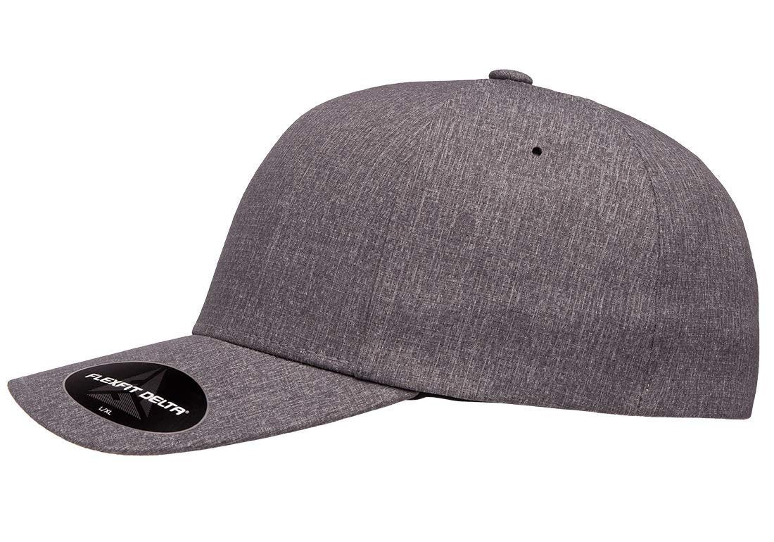 Flexfit Mens Delta Seamless Carbon Cap