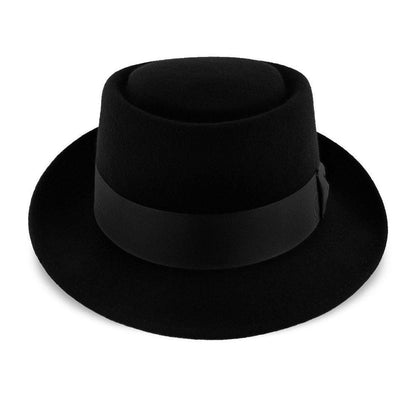 Stetson Cranston Wool Felt Porkpie Hat