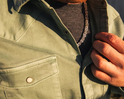 Montana Silversmiths Western Lifestyle Men's Chain Necklace