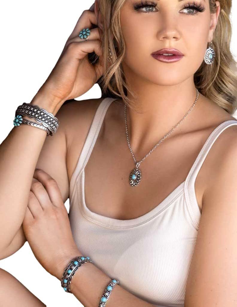 Montana Silversmiths Western Lifestyle Women's Turquoise Bracelet