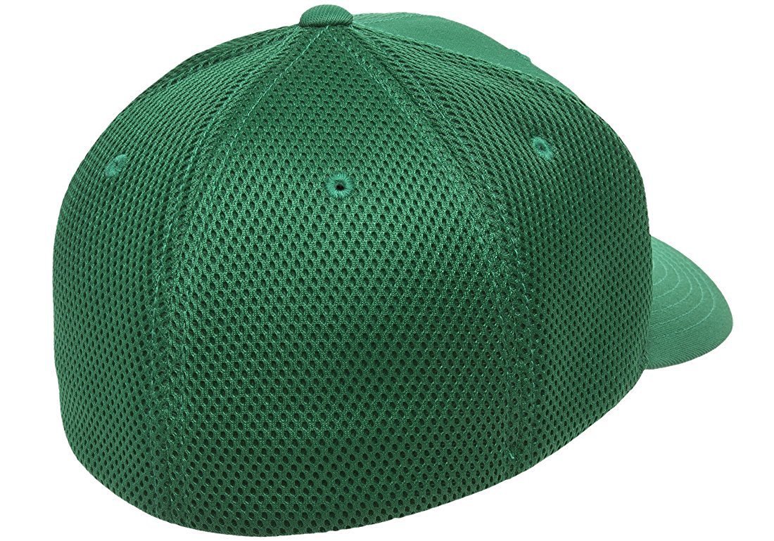 Flexfit 6533 Ultrafibre & Airmesh Fitted Cap Green