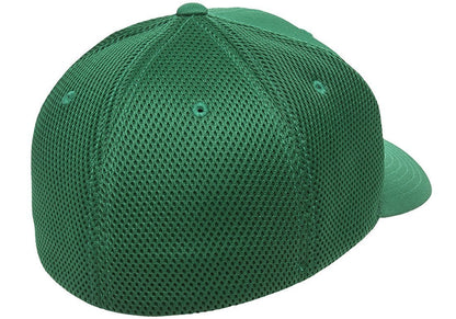Flexfit 6533 Ultrafibre & Airmesh Fitted Cap Green