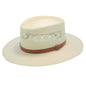 Stetson Natural Brentwood Vented Straw Outdoor Hat OSBTWD-0230