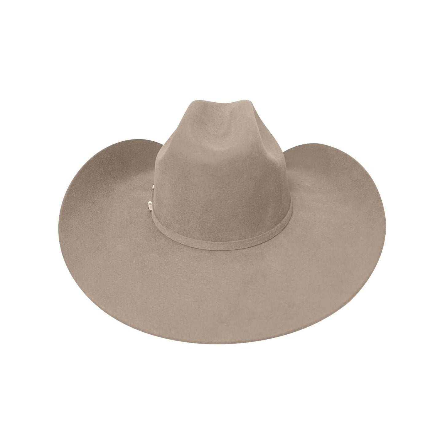 Bullhide Rodeo Round Up Felt Collection Legacy 8X Cowboy Hat in Size 7 5/8 Desert Tan