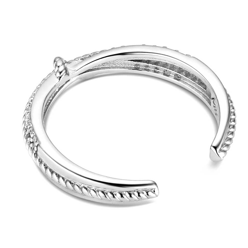 Montana Silversmiths Western Lifestyle Wrap Ring