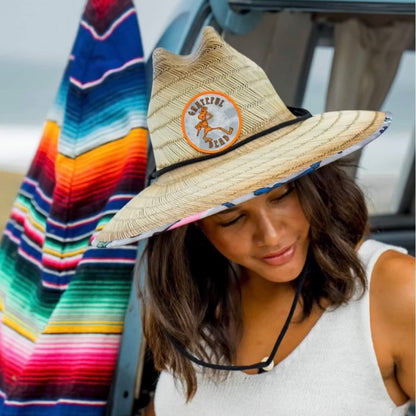 Peter Grimm, Grateful Dead Lifeguard Sunhats, Straw Unisex