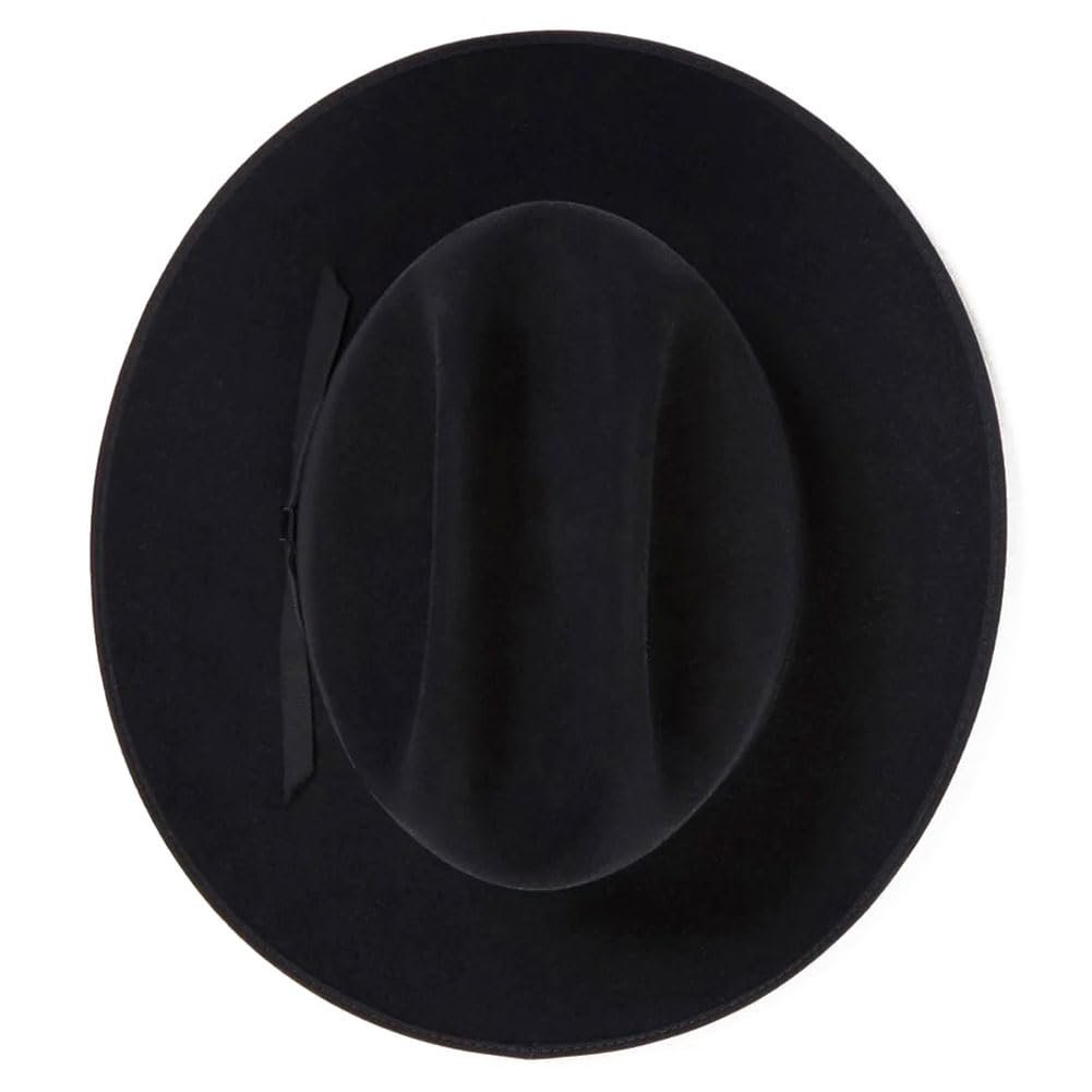 Stetson Open Road 6X Felt Cowboy Hat Chocolate