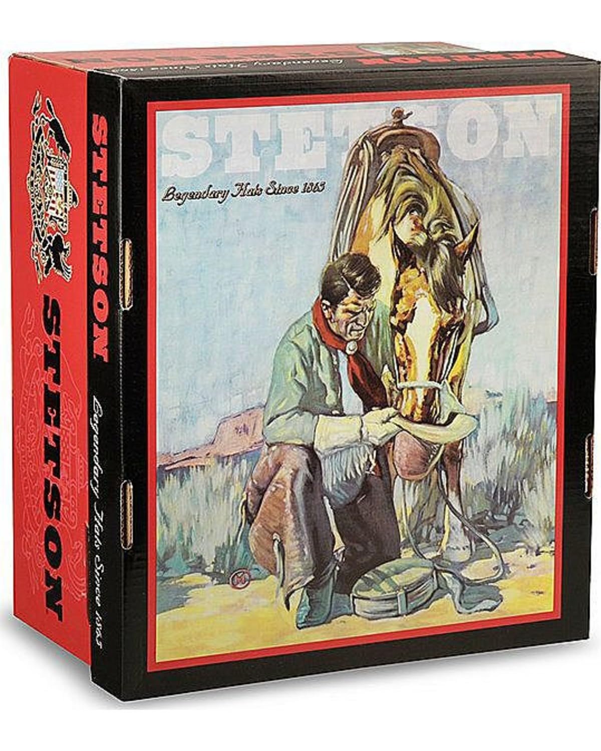 Stetson Men's 6X Skyline Hat, Chocalate, Size 7 3/8 Chocolate