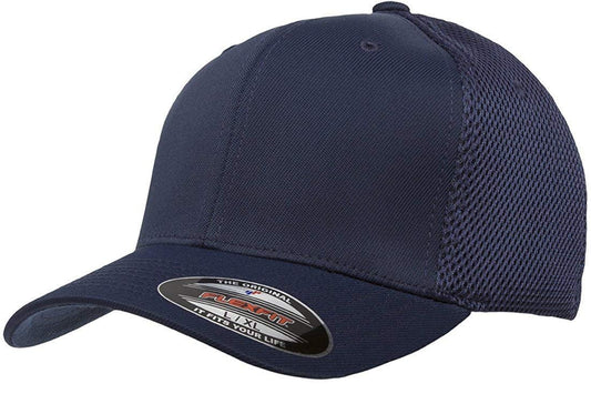 Flexfit Unisex Adult Ultrafibre Airmesh Fitted Cap Hat (6533) Navy