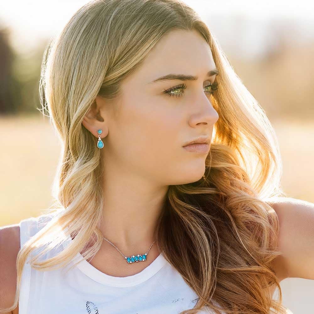 Montana Silversmiths Western Lifestyle Women's Bar Necklace