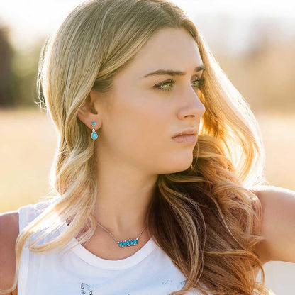 Montana Silversmiths Western Lifestyle Women's Bar Necklace