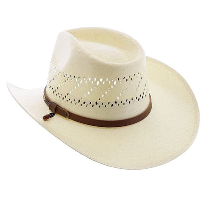 Stetson Men's Cowboy, Natural, S