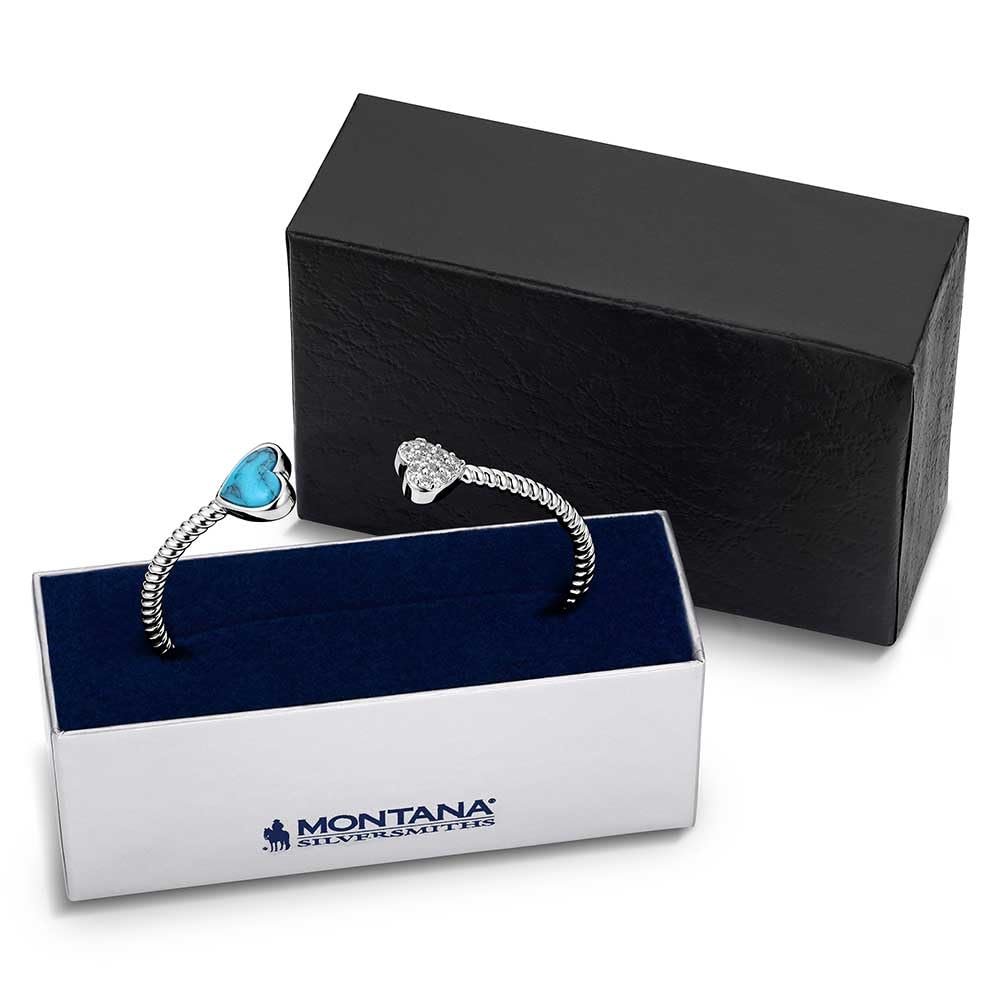 Montana Silversmiths Western Lifestyle Women's Turquoise Bracelet