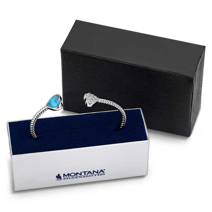 Montana Silversmiths Western Lifestyle Women's Turquoise Bracelet