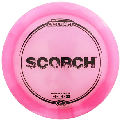 Discraft Elite Z Scorch Distance Driver Golf Disc [Colors May Vary]
