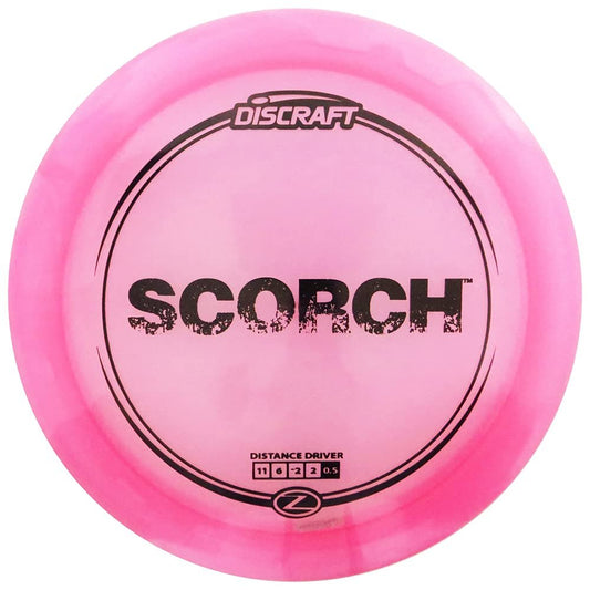 Discraft Elite Z Scorch Distance Driver Golf Disc [Colors May Vary]