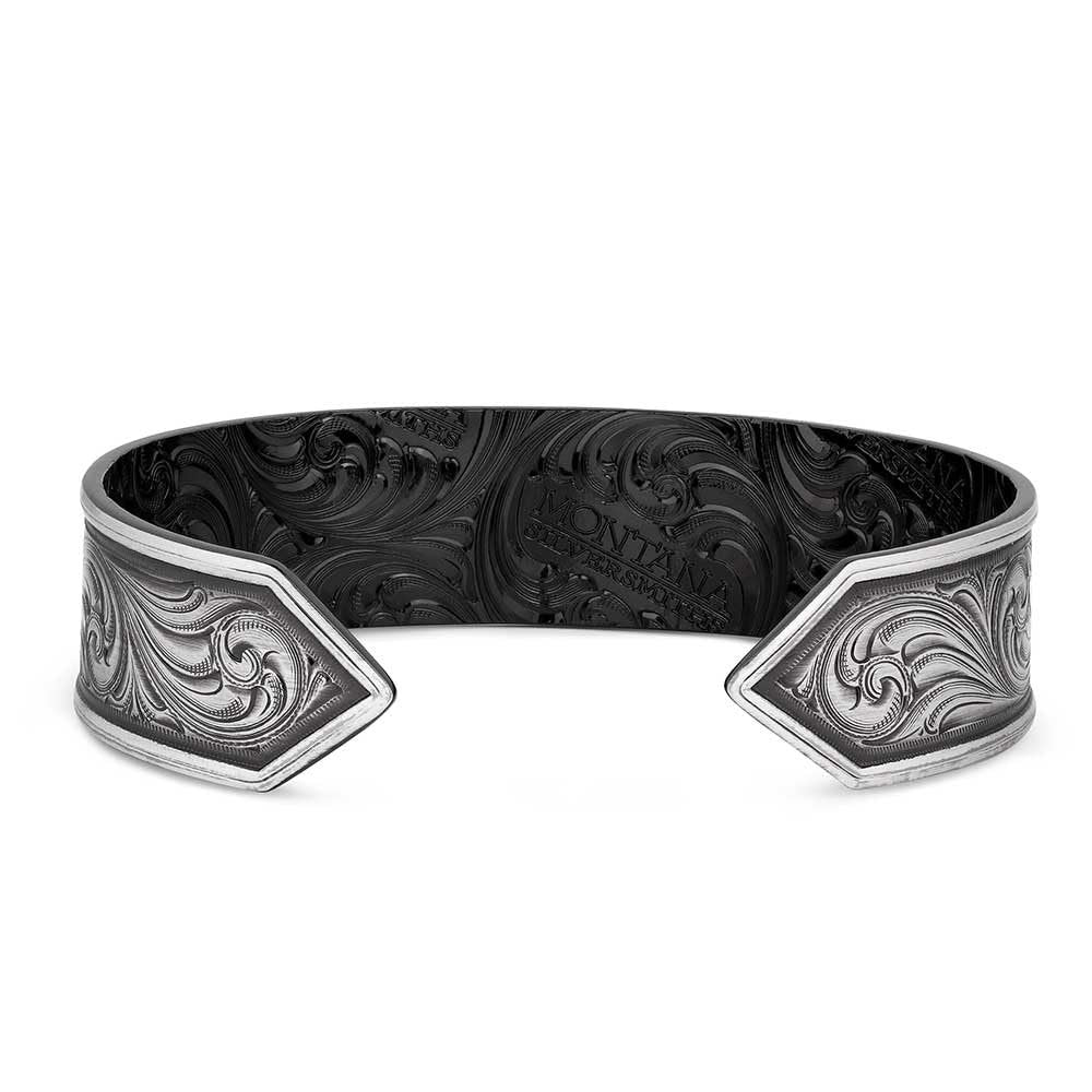 Montana Silversmiths Made in the USA Western Lifestyle Men's Bracelet