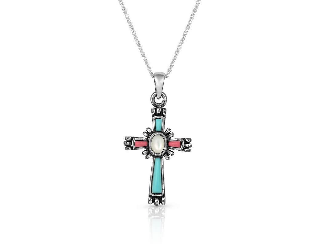 Montana Silversmiths Western Lifestyle Women's Cross Necklace