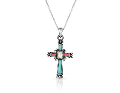 Montana Silversmiths Western Lifestyle Women's Cross Necklace