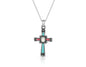 Montana Silversmiths Western Lifestyle Women's Cross Necklace