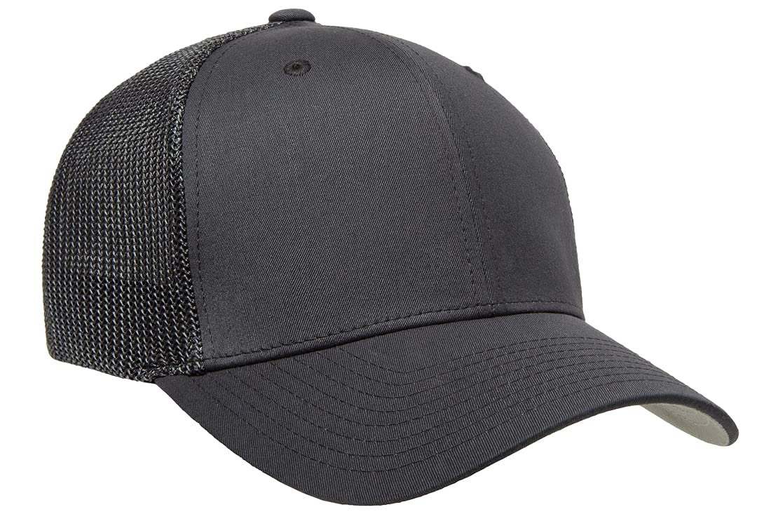 Flexfit Trucker, Charcoal, XL-XXL