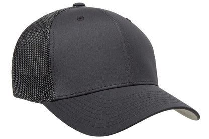 Flexfit Trucker, Charcoal, XL-XXL
