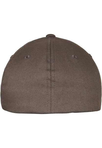 Flexfit Wooly Combed, Darkgrey/Darkgrey, X-Large-XX-Large