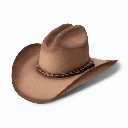 RESISTOL Pecan Dirt Road Men's Western Hat